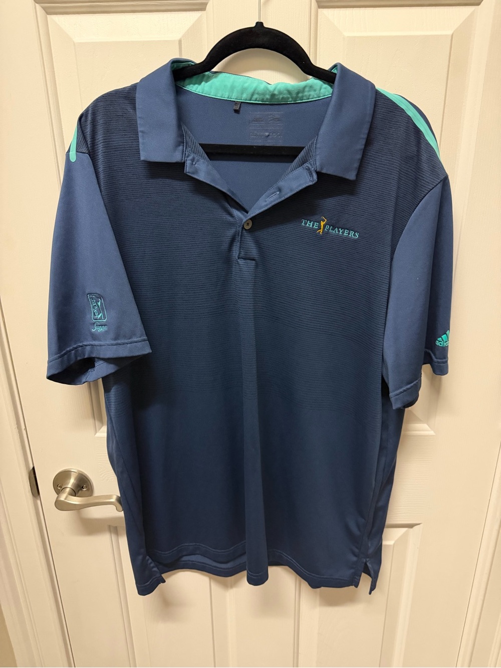 The Players Championship Adidas polo